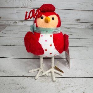 Valentine’s Target Wondershop Aerial Featherly Friends‎ Bird “Love” Decor NWT